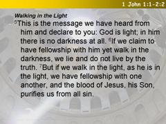 1 John 1:1-2:2