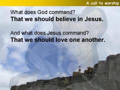 A call to worship