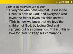 1 John 5:1-6