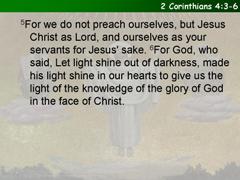 2 Corinthians 4:3-6