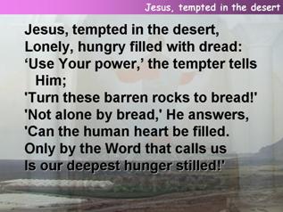 Transfigured Christ, none comprehends