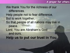 A prayer for others