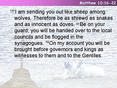 Matthew 10:16-22