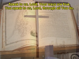 Speak to us Lord