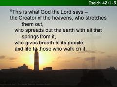 Isaiah 42:1-9