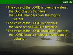 Psalm 29