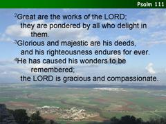 Psalm 111