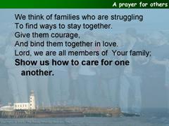 A prayer for others