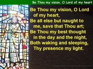 Be Thou my vision