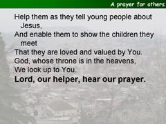 A prayer for others