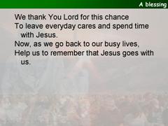 A blessing