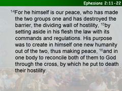 Ephesians 2:11-22