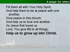 A prayer for others