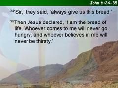 John 6:24-35