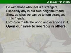 A prayer for others