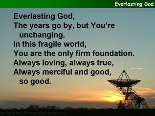 Everlasting God