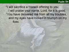 Psalm 54