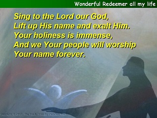 Wonderful Redeemer