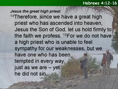 Hebrews 1:1-4, 2:5-12