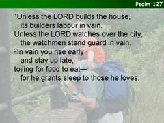 Psalm 127