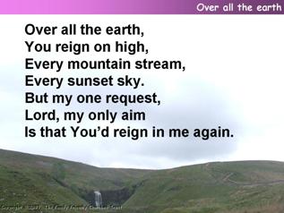 Song from the Digital Hymnbook Online
