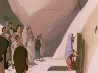 The raising of Lazarus