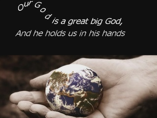 Our God is a great big God