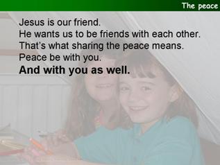 All Included Younger Children's Communion