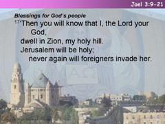 Joel 3:9-21
