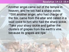 Revelation 14:13-15:4