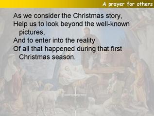 A prayer for others