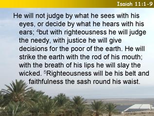 Luke 1:11-15