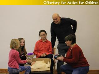 Offertory for Action for Children