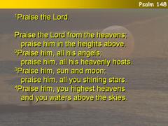 Psalm 148