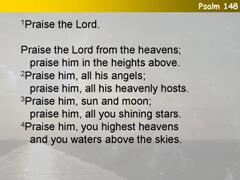 Psalm 148