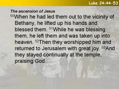 Luke 24:44-53