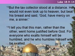 Luke 18:9-14