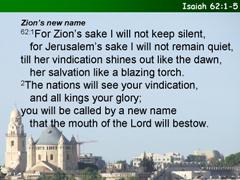 Isaiah 62:1-5