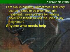 A prayer for others