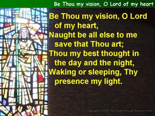 Be Thou my vision