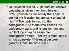 John 3:22-36