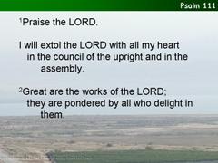 Psalm 111