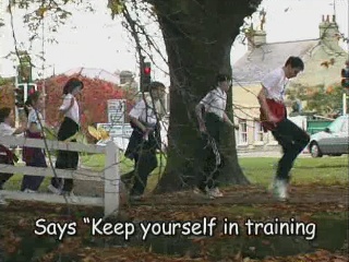 Keep yourself in training