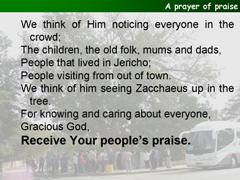 A prayer of praise