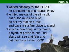 Psalm 40