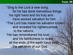 Psalm 98