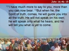 John 16:4b-15