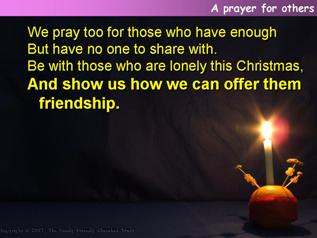Closing prayer
