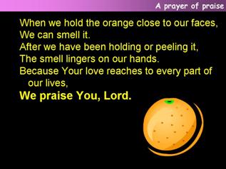 A prayer of praise