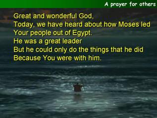 A prayer for others